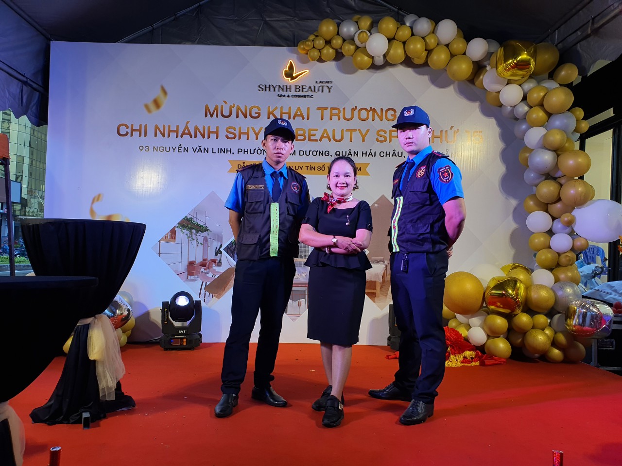 Quy trình thực hiện dịch vụ bảo vệ sự kiện tại Đà Nẵng