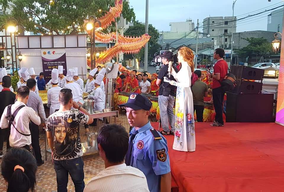Thuê dịch vụ bảo vệ chương trình sự kiện tốt nhất ở đâu tại Đà Nẵng?