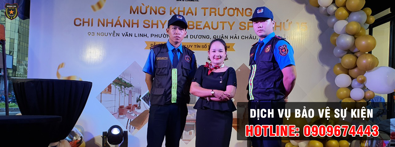 Dịch vụ bảo vệ Hoàng Gia Đại Lộc uy tín , chuyên nghiệp, giá rẻ tại Đà Nẵng
