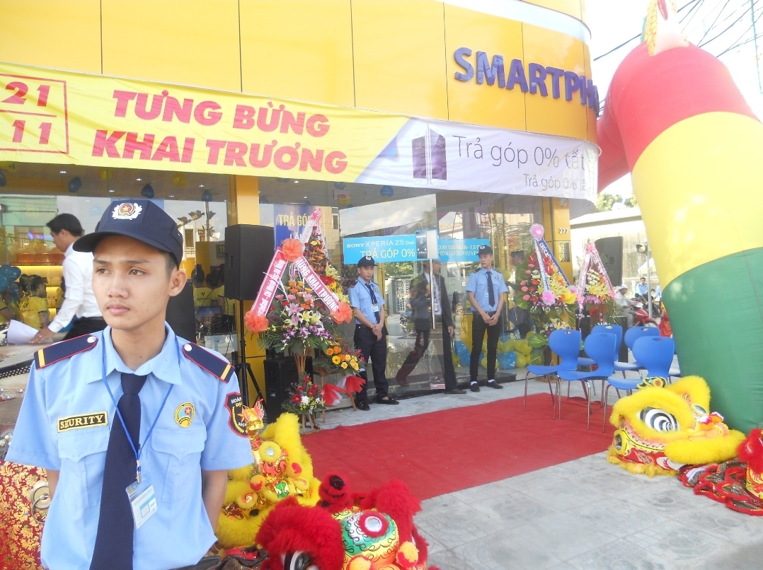 Báo giá dịch vụ bảo vệ sự kiện tại Đà Nẵng